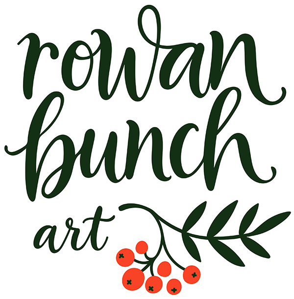 Rowan Bunch Art